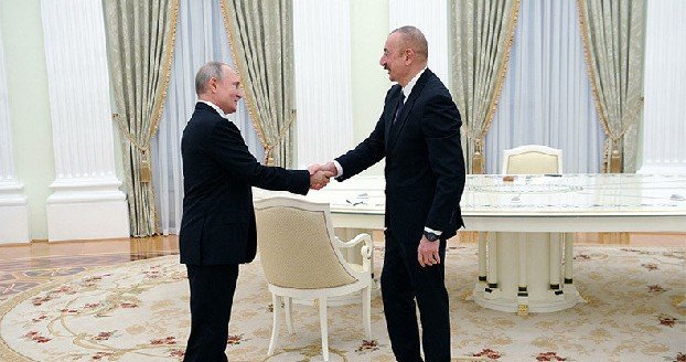 На повестке дня сегодняшней встречи Путин-Алиев – нагорнокарабахский вопрос