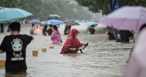Около 200 тыс. человек эвакуированы в Китае из-за наводнения