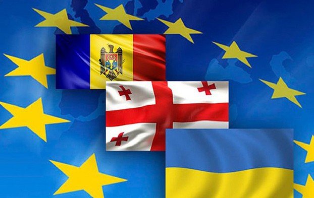Президенты Украины, Грузии и Молдовы подтвердили стремления стать полноправными членами ЕС
