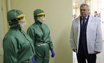 РОСТОВ. На Дону еще 332 человека заболели ковидом, 337 — выздоровели