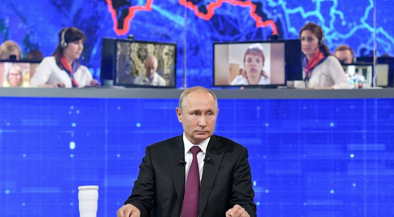 РОСТОВ. Путин ответил на вопрос жителя Ростовской области