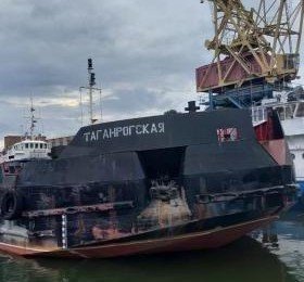 РОСТОВ. В акватории морского порта Таганрога ведутся дноуглубительные работы