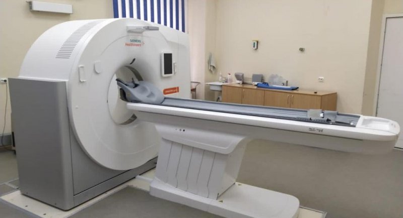 РОСТОВ. В горбольнице №4 работает новый компьютерный томограф