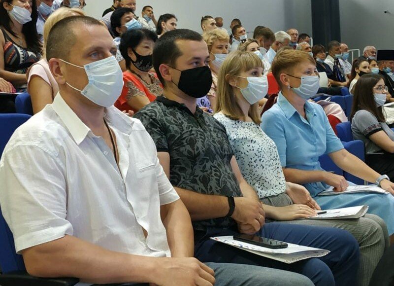 РОСТОВ. Волгодонцы приняли участие в Региональном форуме по тематике межэтнических отношений