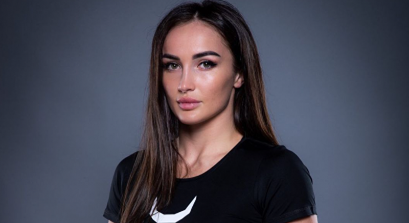 С. ОСЕТИЯ. Диана Авсарагова победила Габриэллу Галфин на турнире Bellator 262