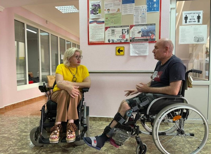 С. ОСЕТИЯ. Повышение качества жизни людей с инвалидностью: в народную программу «Единой России» войдут новые меры поддержки