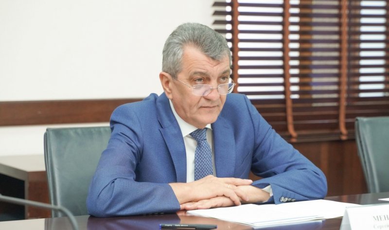 С. ОСЕТИЯ. Сергей Меняйло и Николай Карпухин обсудили перспективы развития гидроэнергетики Северной Осетии