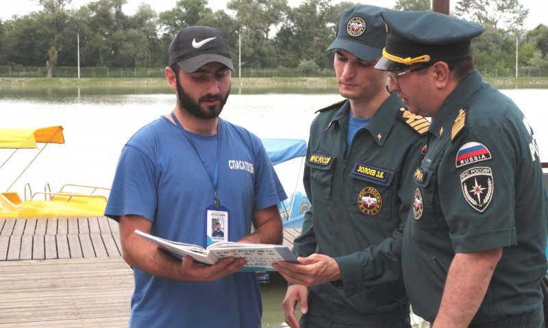 С. ОСЕТИЯ. В Северной Осетии для купания открыты пять водных объектов