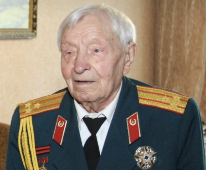 С. ОСЕТИЯ. В Северной Осетии на 102-м году жизни скончался ветеран ВОВ Иван Селезнев