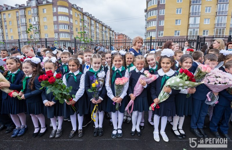 С. ОСЕТИЯ. В Северной Осетии завершается первый этап приема детей в первые классы