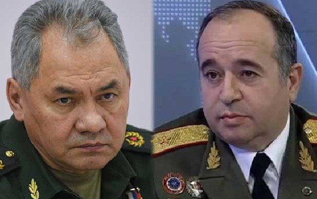 Шойгу обсудил с новым главой Минобороны Армении вопросы региональной безопасности