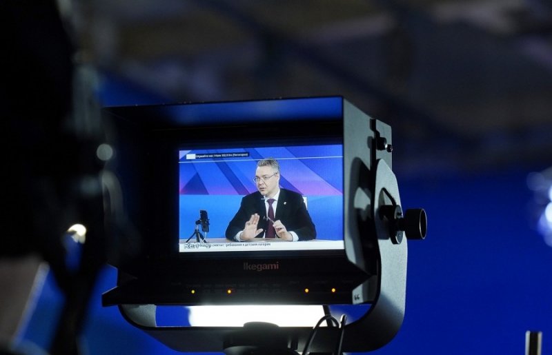 СТАВРОПОЛЬЕ. Дмитрий Фетисов: «прямые линии» становятся важнейшим политическим инструментом