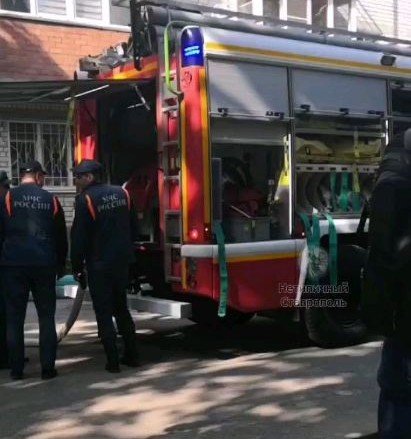 СТАВРОПОЛЬЕ. Из-за пожара на кухне жилого дома в Ставрополе эвакуированы 6 человек