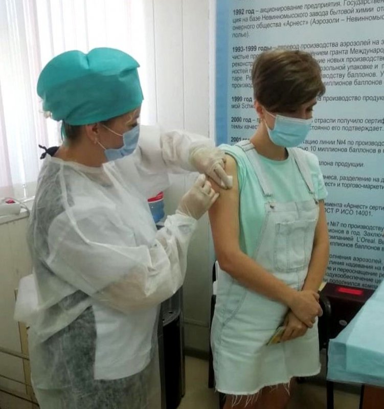 СТАВРОПОЛЬЕ. Михаил Миненков рассказал о креативной прививочной кампании в Невинномысске