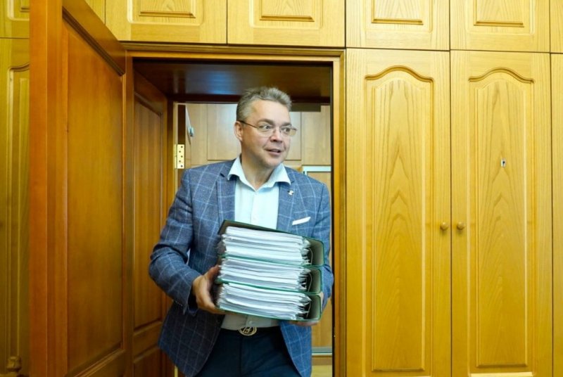 СТАВРОПОЛЬЕ. Отделение «Единой России» подало партийные списки в избирком Ставрополья
