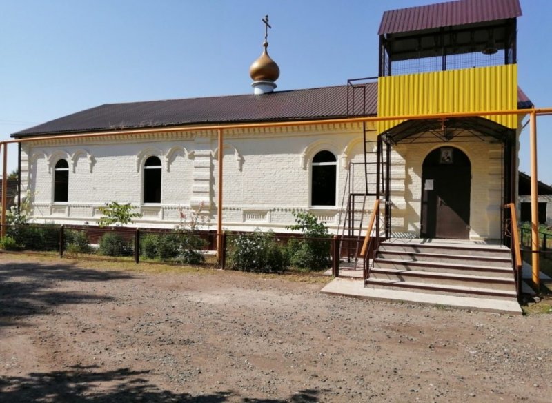 СТАВРОПОЛЬЕ. В Ипатовском округе строят и благоустраивают храмы