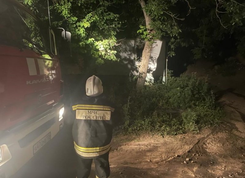 СТАВРОПОЛЬЕ. В пожаре на Ставрополье погибли 2 человека