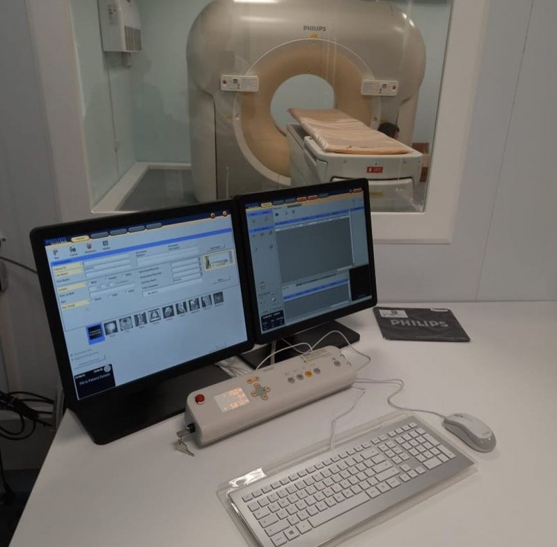 СТАВРОПОЛЬЕ. В районных больницах Ставрополья заработают два новых томографа
