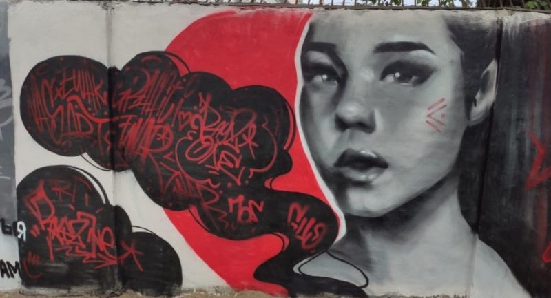 СТАВРОПОЛЬЕ. В Ставрополе открыта ещё одна стена для мастеров street art