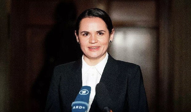Тихановская заявила, что Байден поможет белорусской оппозиции победить