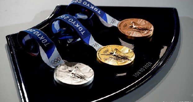 Токио-2020: Из чего на самом деле сделаны олимпийские медали?