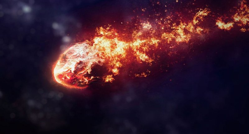 В небе над Норвегией зафиксировали огромный метеорит