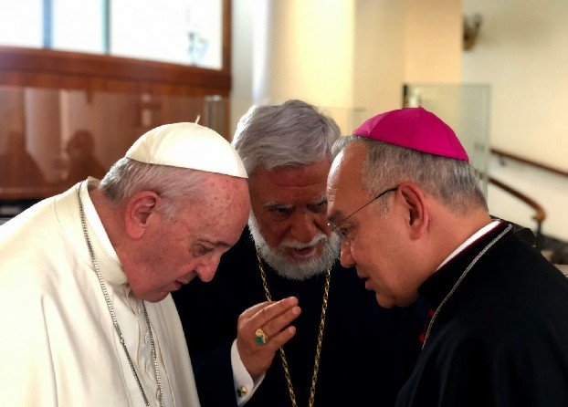 В Ватикане Папа Римский приветствовал предстоятелей христианских общин Ливана