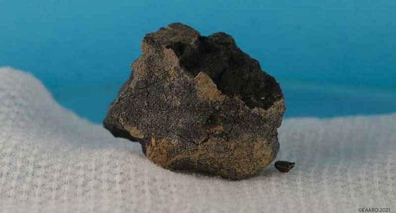 В Великобритании обнаружили метеорит, которому более 4,6 миллиарда лет