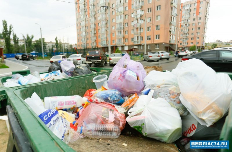 ВОЛГОГРАД. Администрация Волгограда оштрафована на 125000 за мусор где попало