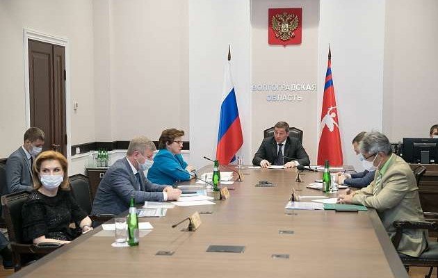 ВОЛГОГРАД. Губернатор Андрей Бочаров поставил новые задачи по борьбе с коронавирусом