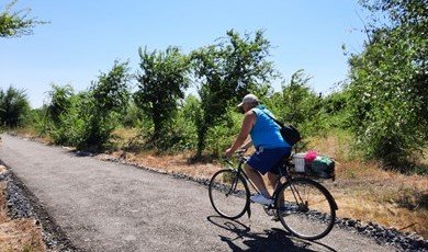 ВОЛГОГРАД. Ко Дню города волжане получат в подарок велодорожку