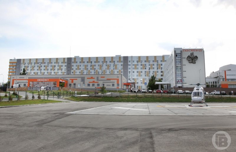 ВОЛГОГРАД. Тело пациента нашли у больницы № 25 в Волгограде