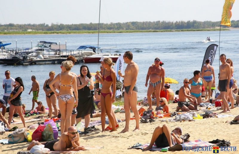 ВОЛГОГРАД. В Волгограде откроют ещё одно место отдыха у воды
