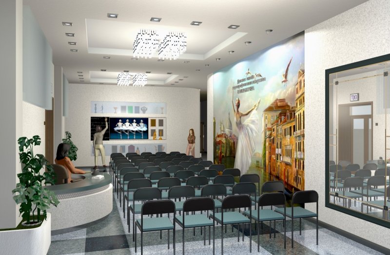 ВОЛГОГРАД. В здании хореографической школы «Волжаночка» завершён монтаж новой системы водоотведения
