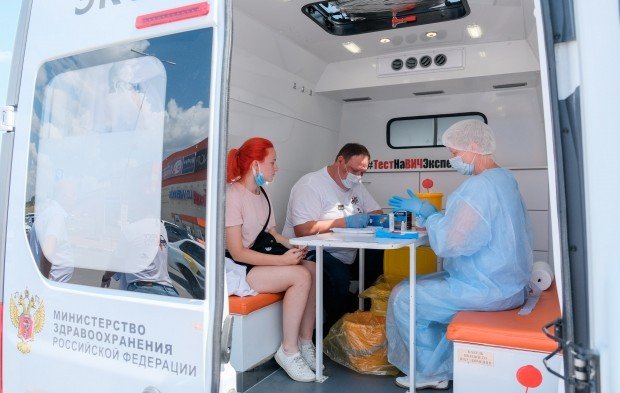 ВОЛГОГРАД. Волгоград присоединился к всероссийской акции «Тест на ВИЧ: Экспедиция»