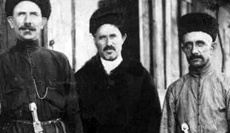 ЧЕЧНЯ. Чеченский религиозный деятель, богослов Хожалиев Магомед (Хьаж-Iели Мохьмад)(1885-1937)