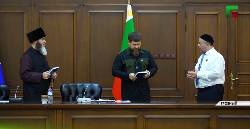 ЧЕЧНЯ.  Н. Нухажиев: «При содействии Главы ЧР в регионе продолжится активно развиваться взаимодействие между государственной властью и общественностью»