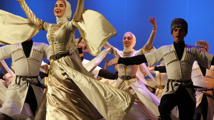 Об истоках чеченского  танца