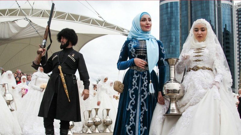 Чеченский свадебный обряд