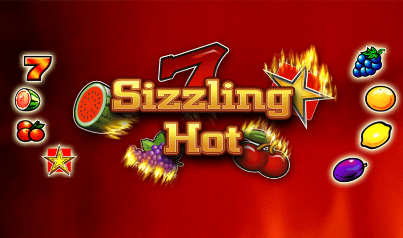 Игровой автомат Sizzling Hot. Его характеристики и особенности