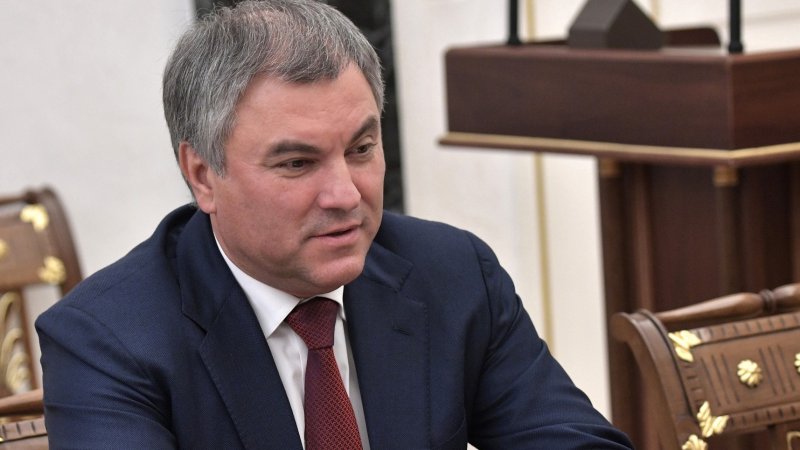 ЧЕЧНЯ. Спикер Госдумы РФ В. Володин отметил роль Кадровых в развитии Чечни