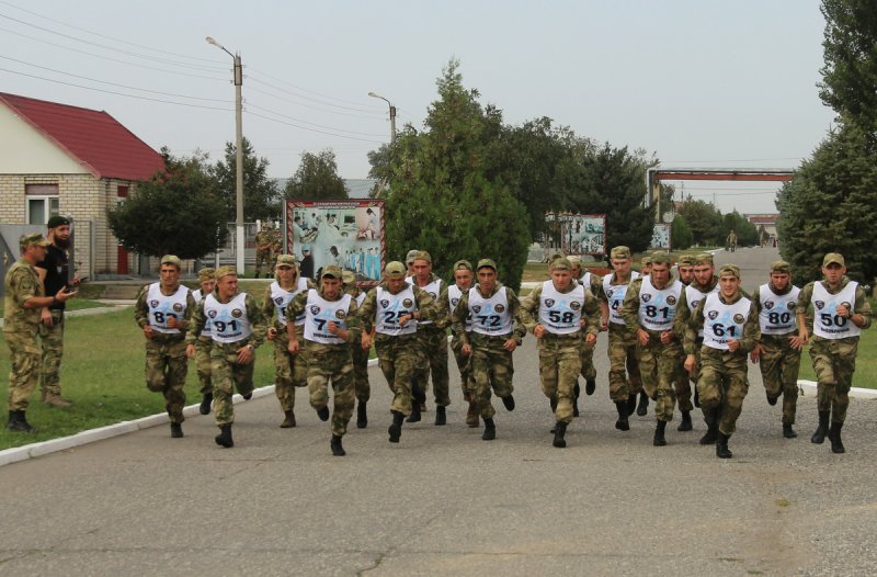 ЧЕЧНЯ. Определились победители чемпионата по военно-прикладному спорту Грозненского соединения Росгвардии