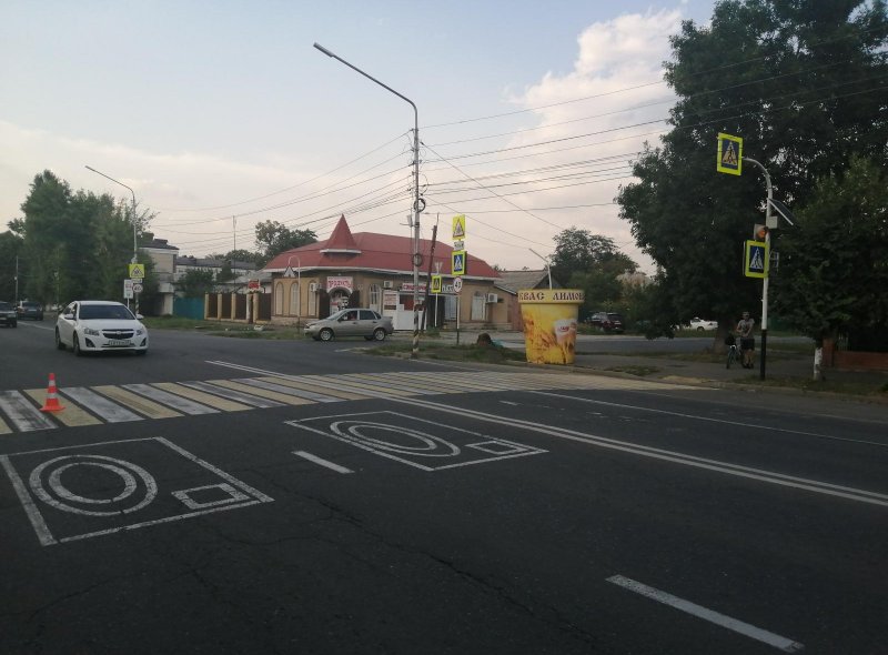 АДЫГЕЯ. На дорогах Адыгеи в первом полугодии 2021 года произошло 40 ДТП с участием пешеходов