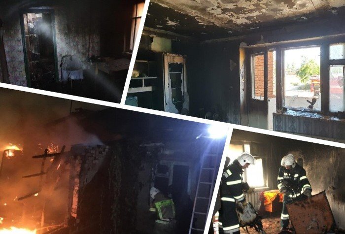 АСТРАХАНЬ. Три квартиры сгорели за сутки в Астраханской области