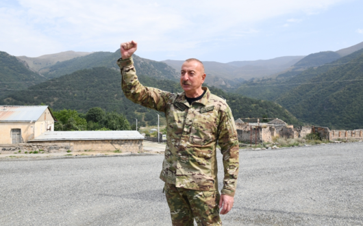 АЗЕРБАЙДЖАН. Ильхам Алиев: Вторая Карабахская война навсегда останется в истории