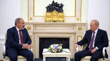 АЗЕРБАЙДЖАН. Путин и Пашинян провели телефонный разговор