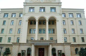 АЗЕРБАЙДЖАН. В минобороны Азербайджана опровергли заявления Армении об открытии огня