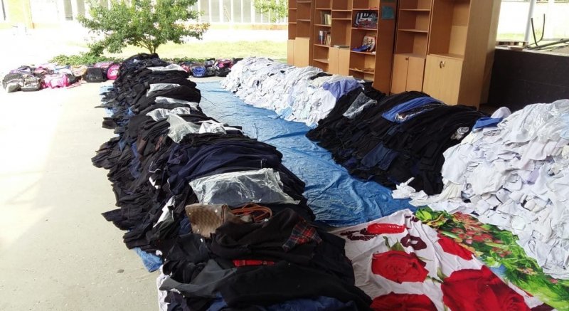 ЧЕЧНЯ. АНО «Хайра» роздал детям из нуждающихся семей более 2 тонн одежды