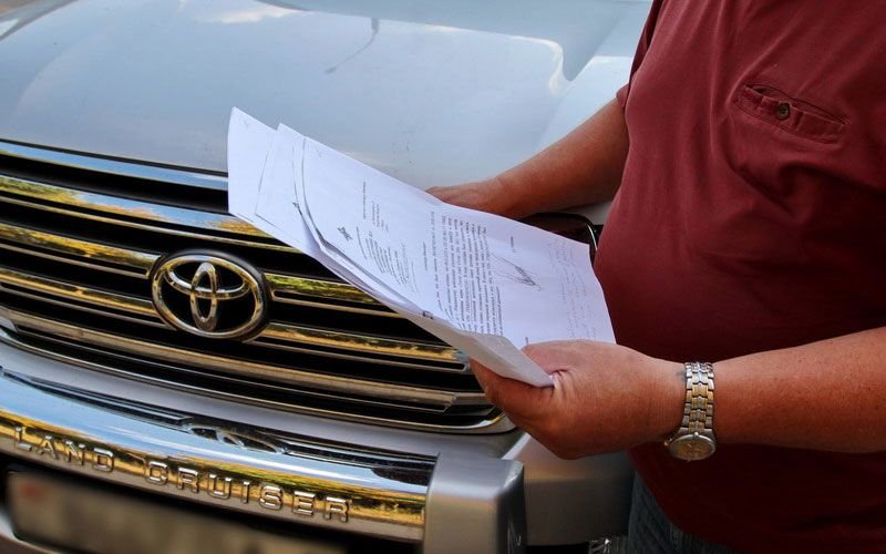 ЧЕЧНЯ. Находящийся в федеральном розыске автомобиль обнаружен в ЧР