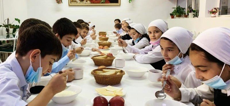 ЧЕЧНЯ. Чеченская Республика в лидерах среди регионов РФ по организации горячего школьного питания